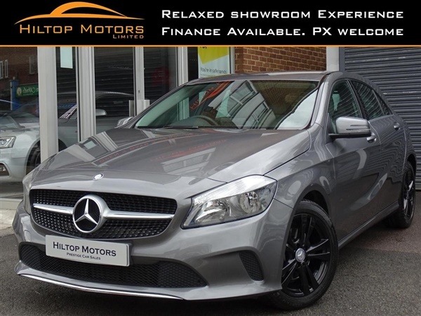 Mercedes-Benz A Class 1.6 A180 Sport 7G-DCT (s/s) 5dr Auto