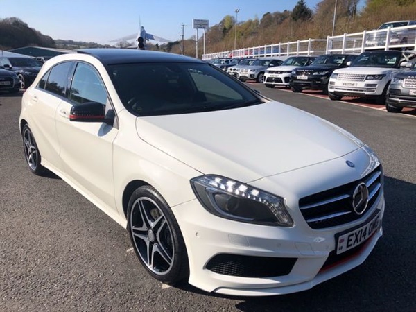 Mercedes-Benz A Class 2.1 A220 CDI BLUEEFFICIENCY AMG SPORT