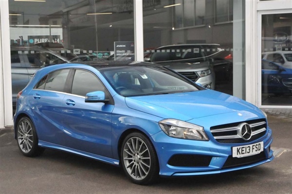 Mercedes-Benz A Class A200 BlueEFFICIENCY AMG Sport 5dr Auto