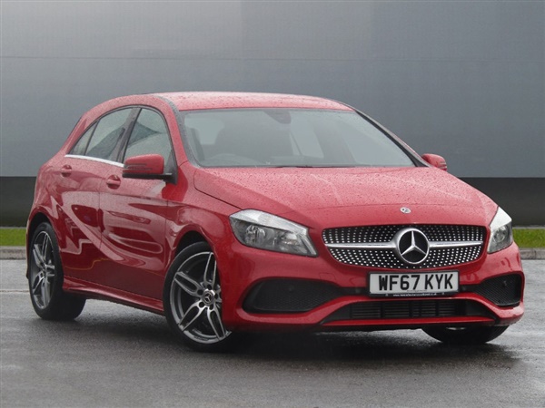 Mercedes-Benz A Class A200d AMG Line 5dr