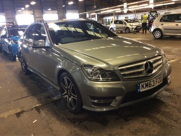 Mercedes-Benz C Class 3.0 C350 CDI AMG Sport Plus 7G-Tronic