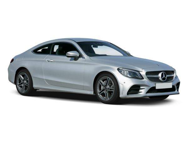 Mercedes-Benz C Class C180 AMG Line 2dr 9G-Tronic Coupe