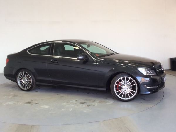 Mercedes-Benz C Class C220 CDI BlueEFFICIENCY AMG Sport 2dr