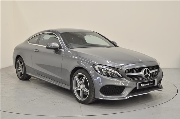 Mercedes-Benz C Class C220d AMG Line 2dr Auto