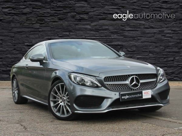 Mercedes-Benz C Class D AMG LINE PREMIUM Auto Coupe