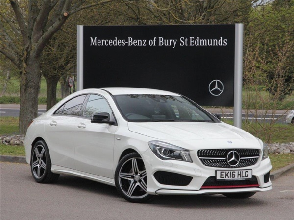 Mercedes-Benz CLA Class CLA 250 AMG Auto