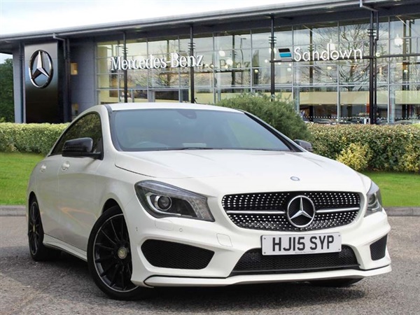 Mercedes-Benz CLA Class CLA250 AMG SPORT 4MATIC Automatic