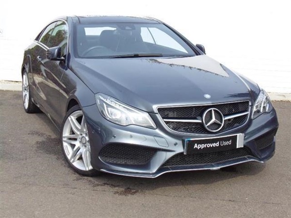 Mercedes-Benz E Class E220D Amg Line Edition 2Dr 7G-Tronic