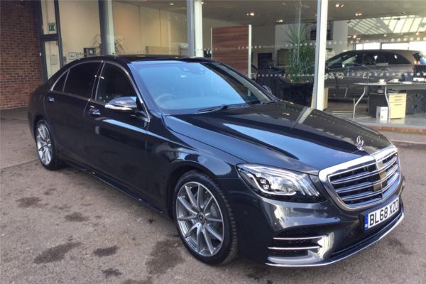 Mercedes-Benz S Class S350d L AMG Line Executive/Premium 4dr