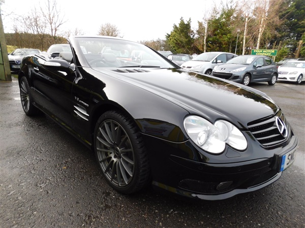 Mercedes-Benz SL Class SL55 AMG KOMPRESSOR SUPERB EXAMPLE!