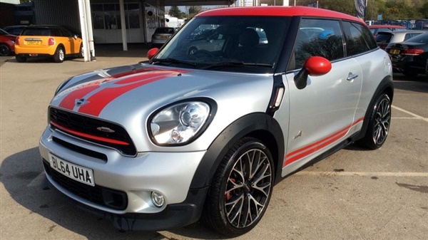 Mini Paceman 1.6 John Cooper Works ALL4 [Chili/Media Pack]