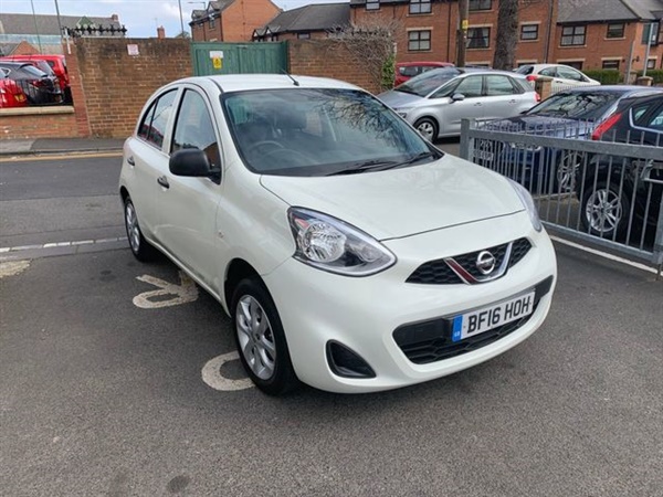 Nissan Micra 1.2 VIBE 5d 79 BHP