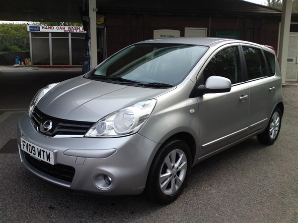 Nissan Note 1.6 ACENTA 5DR AUTOMATIC / ONLY  MILES /