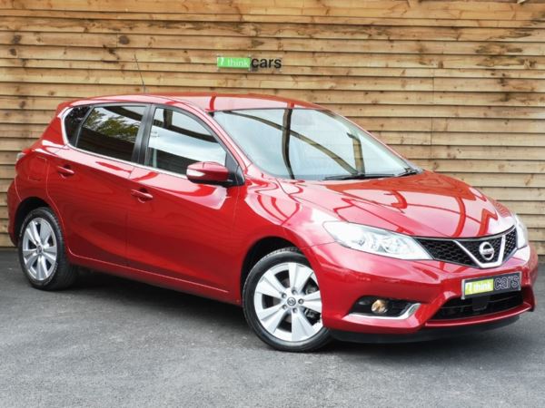 Nissan Pulsar 1.2 DiG-T N-Tec 5dr ONE PRIVATE OWNER