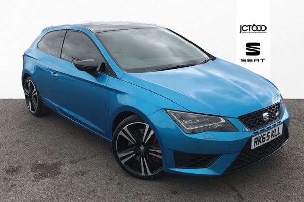 SEAT Leon 2.0 TSI Cupra dr DSG Automatic