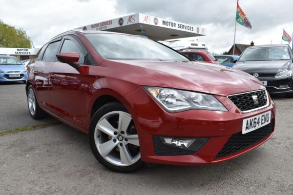 SEAT Leon TDI FR DSG Semi Auto Estate