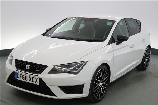 Seat Leon 2.0 TSI Cupra Black dr - HEATED SEATS -