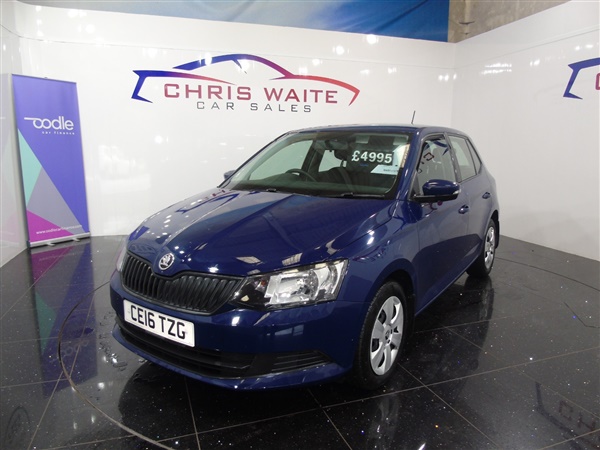 Skoda Fabia Hatch 5Dr  SS EU6 S