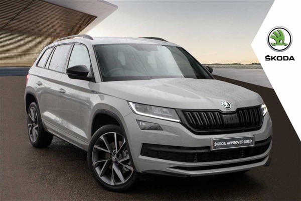 Skoda Kodiaq Diesel 2.0 TDI Sport Line 4x4 5dr DSG (7 Seat)