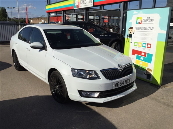 Skoda Octavia 1.6 TDI CR Black Edition 5dr