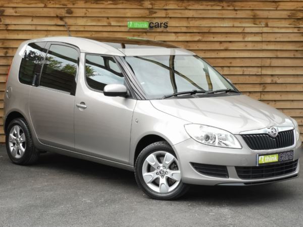 Skoda Roomster 1.6 TDI CR SE 5dr PAN ROOF DEMO + ONE PRIVATE