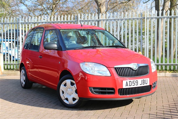 Skoda Roomster S 16V