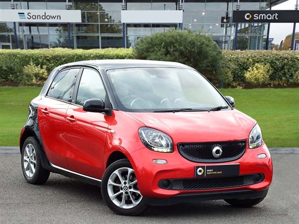 Smart Forfour PASSION Manual