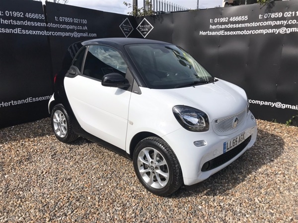 Smart Fortwo 1.0 Passion Twinamic (s/s) 2dr Auto