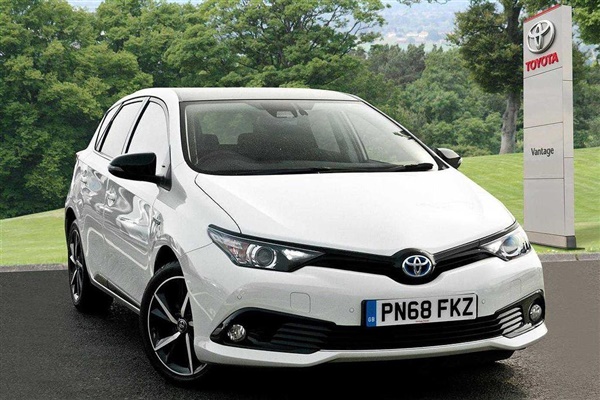 Toyota Auris Hybrid 1.8 VVT-i HSD Design 5-Dr Auto