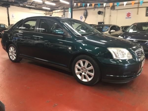 Toyota Avensis 1.8 VVT-i T3-S 5dr