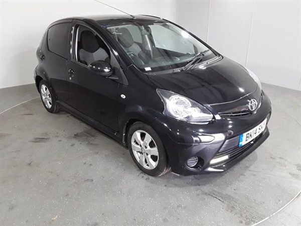 Toyota Aygo 1.0 VVT-I MOVE WITH STYLE 5DR 68 BHP