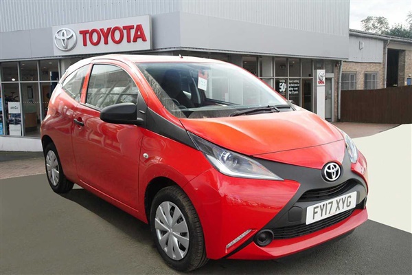 Toyota Aygo 1.0 VVT-i X 3dr