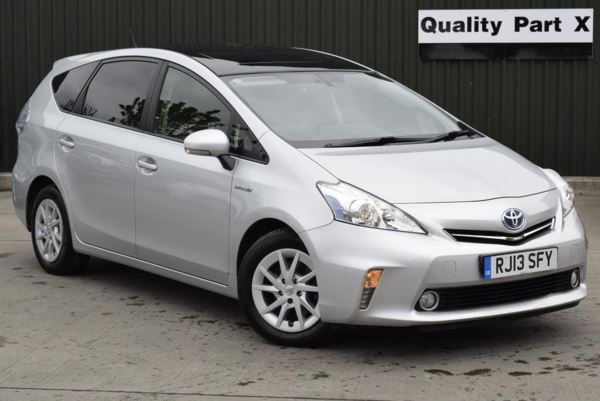 Toyota Prius Plus 1.8 VVT-i T4 CVT 5dr (7 Seats) Auto MPV