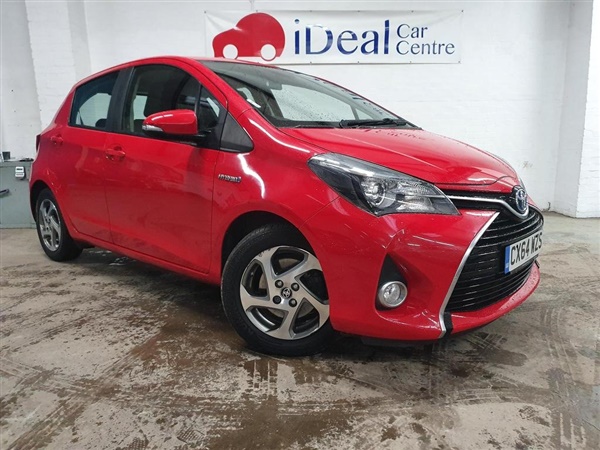 Toyota Yaris 1.5 Icon Hatchback 5dr Petrol Hybrid e-CVT (75