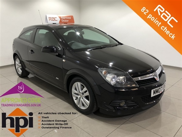 Vauxhall Astra 1.4 SXI 3DR CHECK OUR 5* REVIEWS