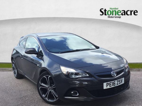 Vauxhall Astra GTC 1.6 i Turbo 16v Limited Edition Coupe 3dr