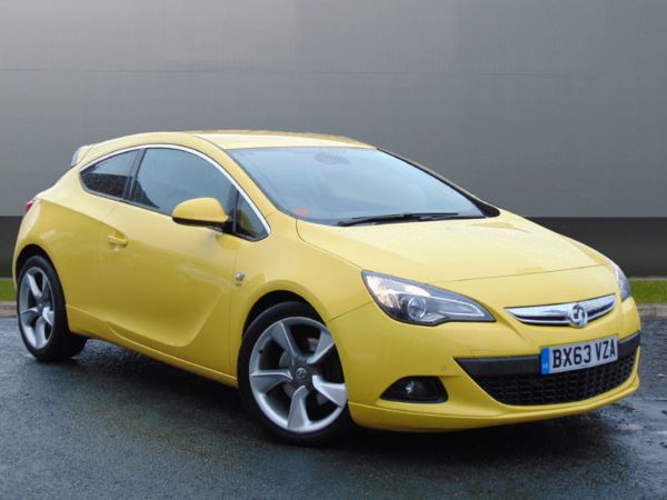 Vauxhall Astra GTC 1.7 CDTi 16V 130 SRi 3dr Coupe