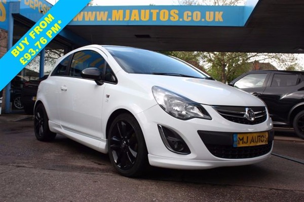 Vauxhall Corsa 1.2 LIMITED EDITION 3dr 83 BHP