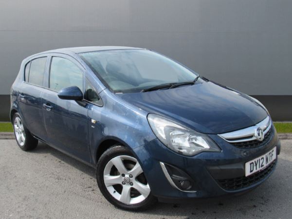 Vauxhall Corsa 1.2 SXi 5dr [AC]