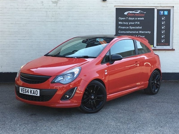 Vauxhall Corsa 1.3 CDTi Limited Edition Ecoflex 3dr