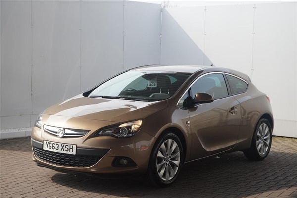 Vauxhall GTC 1.4 i Turbo 16v SRi Coupe 3dr Petrol Manual