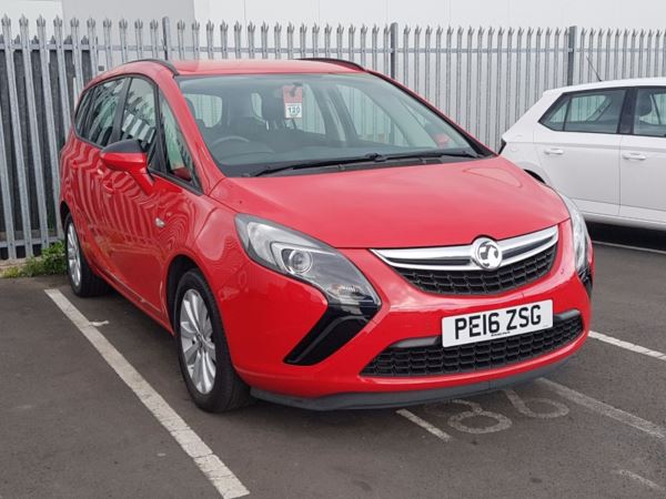 Vauxhall Zafira 1.6 CDTi Design 5dr Estate