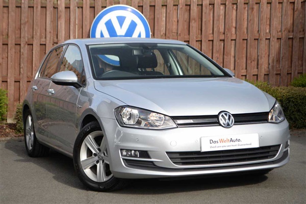 Volkswagen Golf 1.0 TSI Match BlueMotion 5dr DSG Hatchback