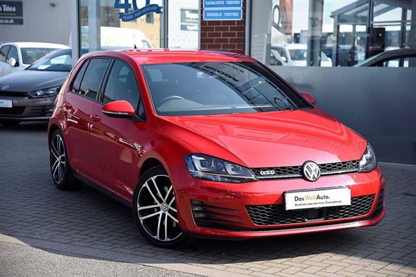 Volkswagen Golf 2.0 TDI GTD 184PS 5Dr LEATHER. Manual