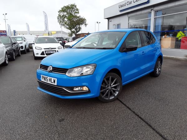 Volkswagen Polo 1.0SE DESIGN 5DR