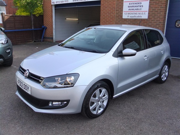 Volkswagen Polo 1.2 TDI Match 5dr