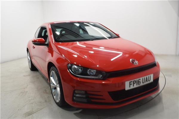 Volkswagen Scirocco 1.4 TSI BlueMotion Tech GT 3dr