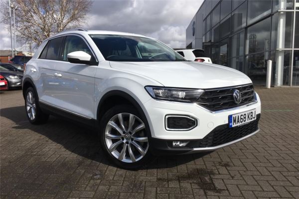 Volkswagen T-Roc 2.0 TDI SEL 4MOTION 5dr Hatchback