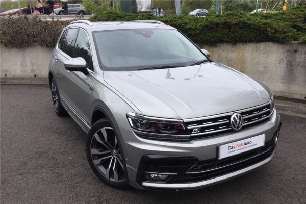 Volkswagen Tiguan 2.0 TDi Motion R Line Tech 5dr DSG