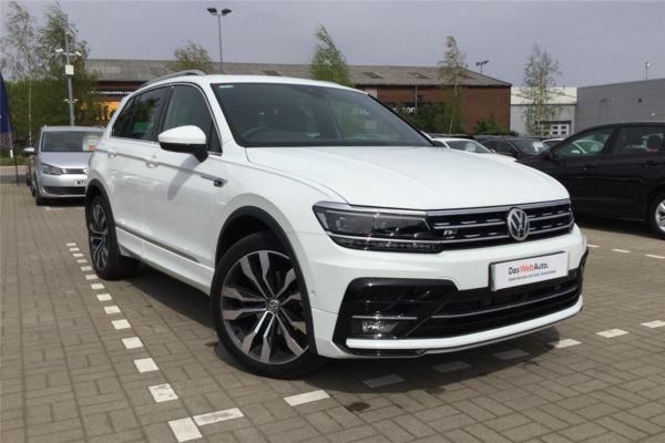 Volkswagen Tiguan 2.0 TDi Motion R Line Tech 5dr DSG